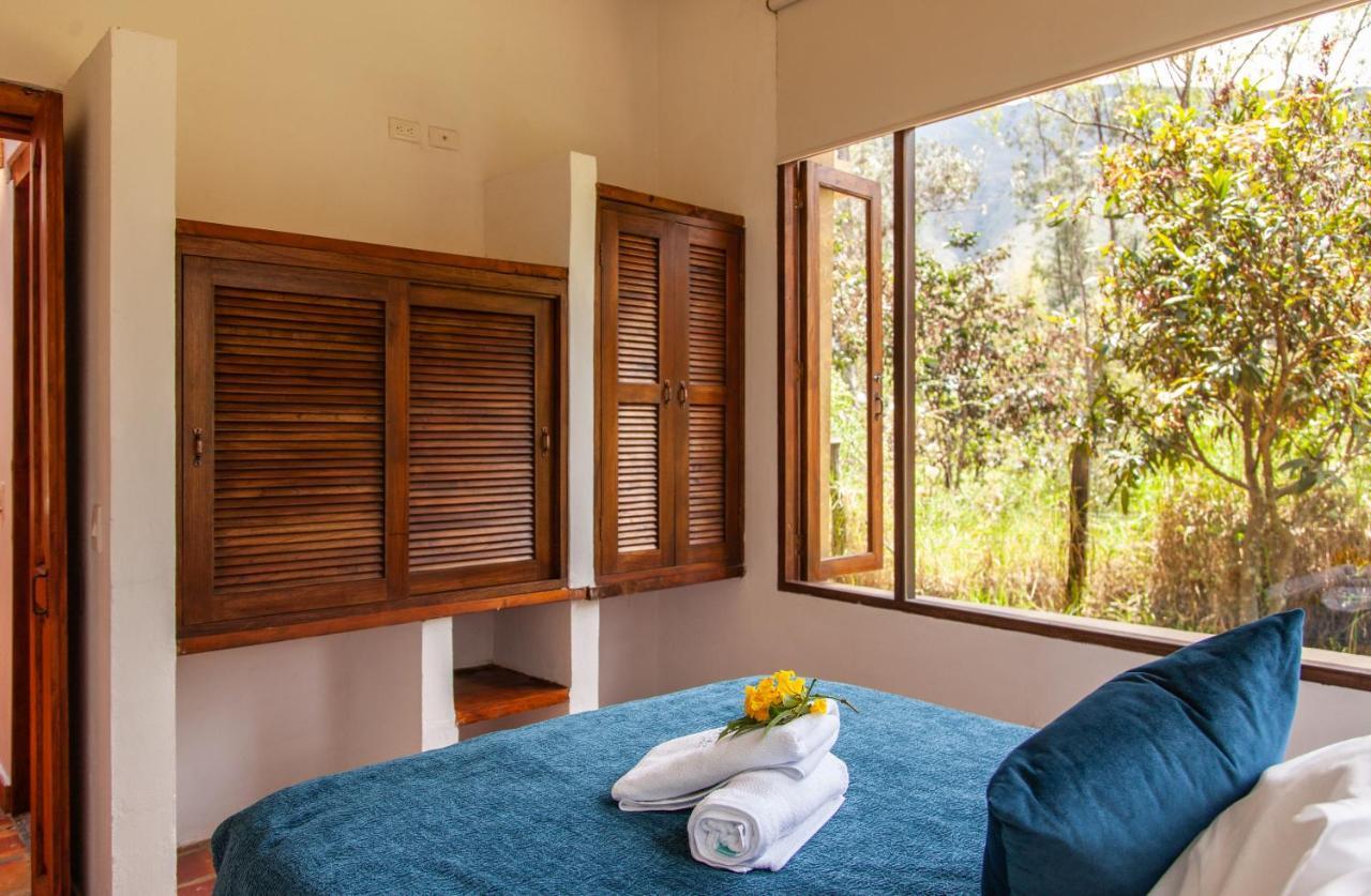 Clavellino House En Villa De Leyva - Tranquilidad Y Naturaleza En Reserva Natural Urbana! Dış mekan fotoğraf