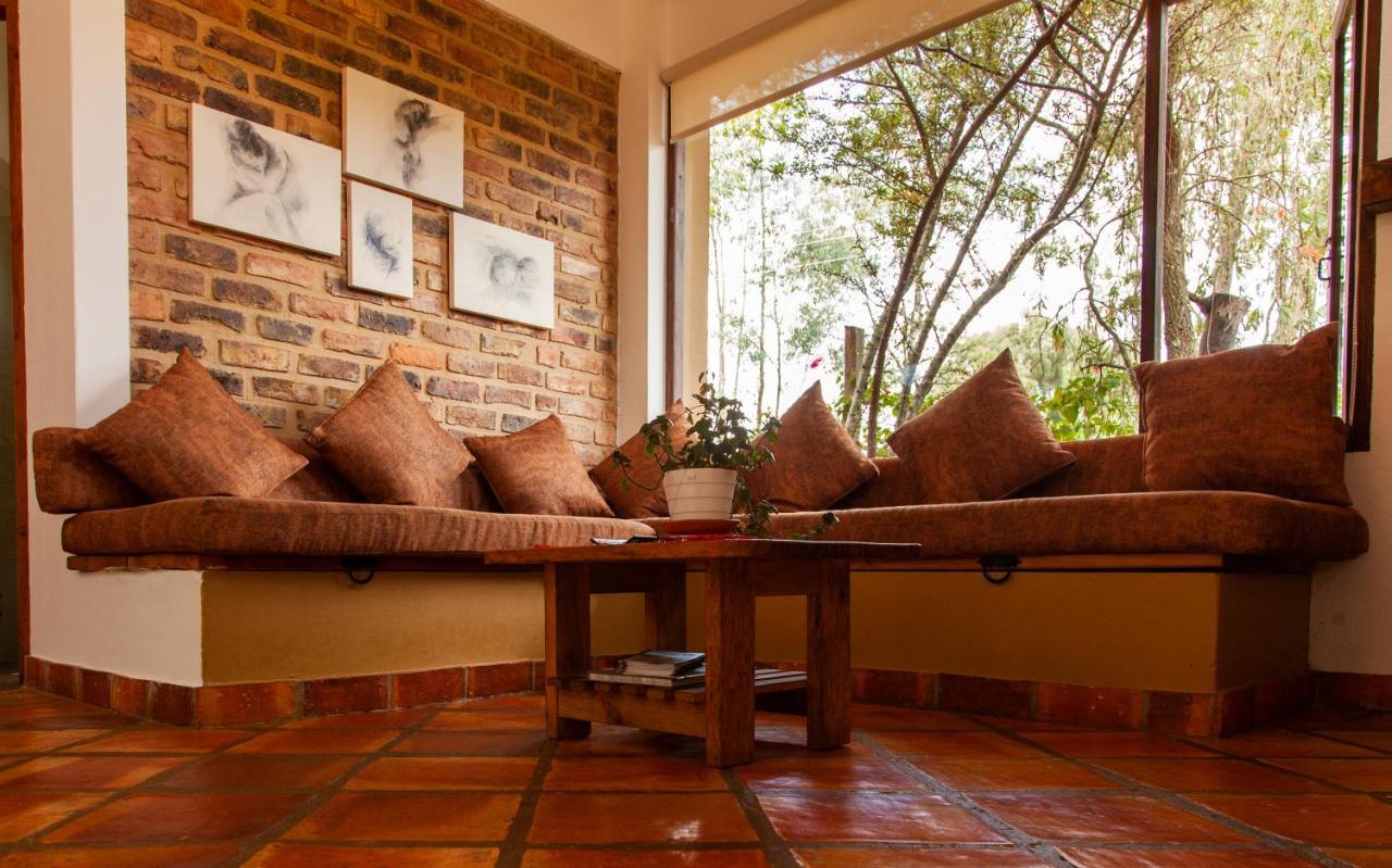 Clavellino House En Villa De Leyva - Tranquilidad Y Naturaleza En Reserva Natural Urbana! Dış mekan fotoğraf