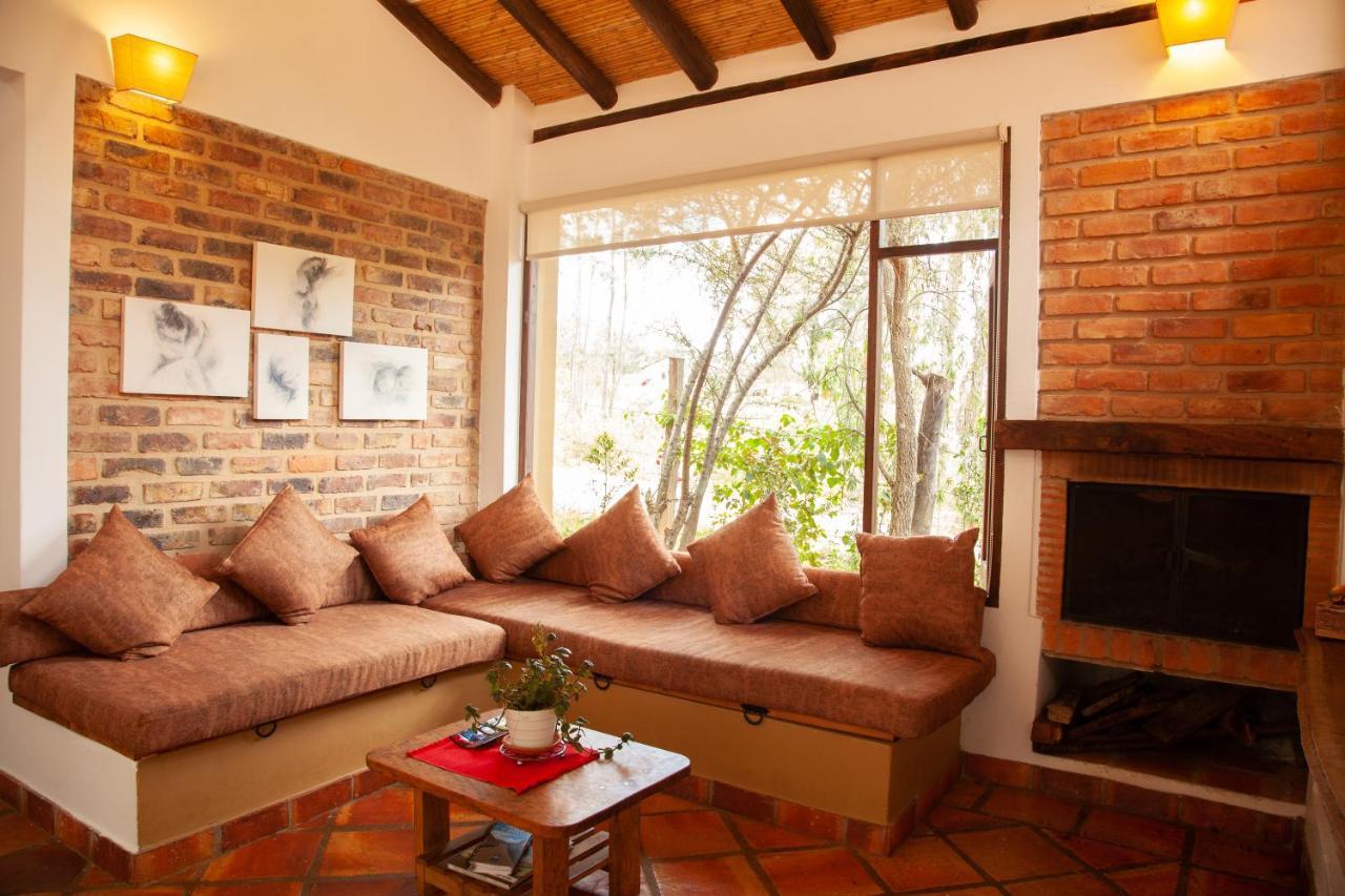 Clavellino House En Villa De Leyva - Tranquilidad Y Naturaleza En Reserva Natural Urbana! Dış mekan fotoğraf