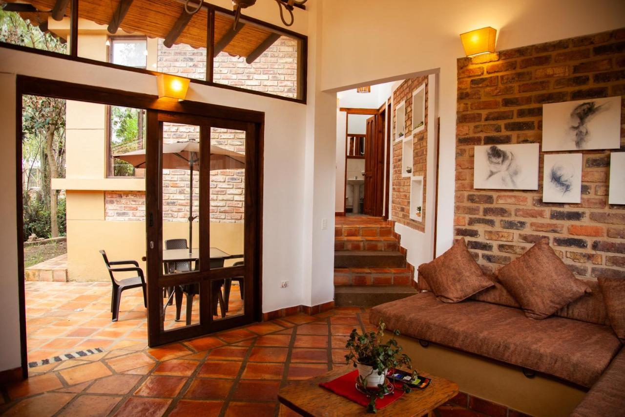 Clavellino House En Villa De Leyva - Tranquilidad Y Naturaleza En Reserva Natural Urbana! Dış mekan fotoğraf