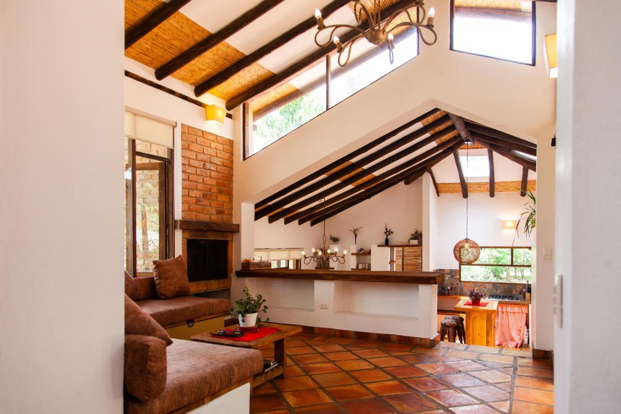 Clavellino House En Villa De Leyva - Tranquilidad Y Naturaleza En Reserva Natural Urbana! Dış mekan fotoğraf
