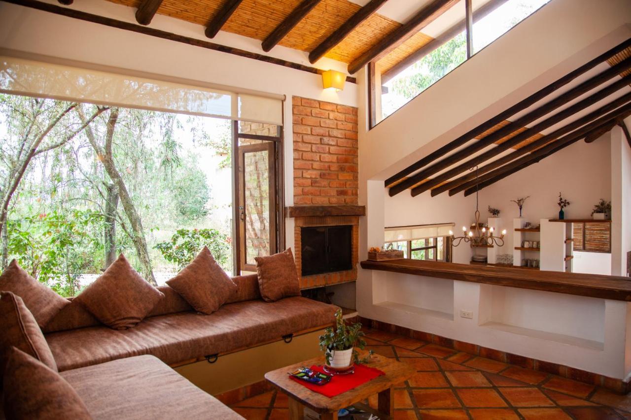 Clavellino House En Villa De Leyva - Tranquilidad Y Naturaleza En Reserva Natural Urbana! Dış mekan fotoğraf