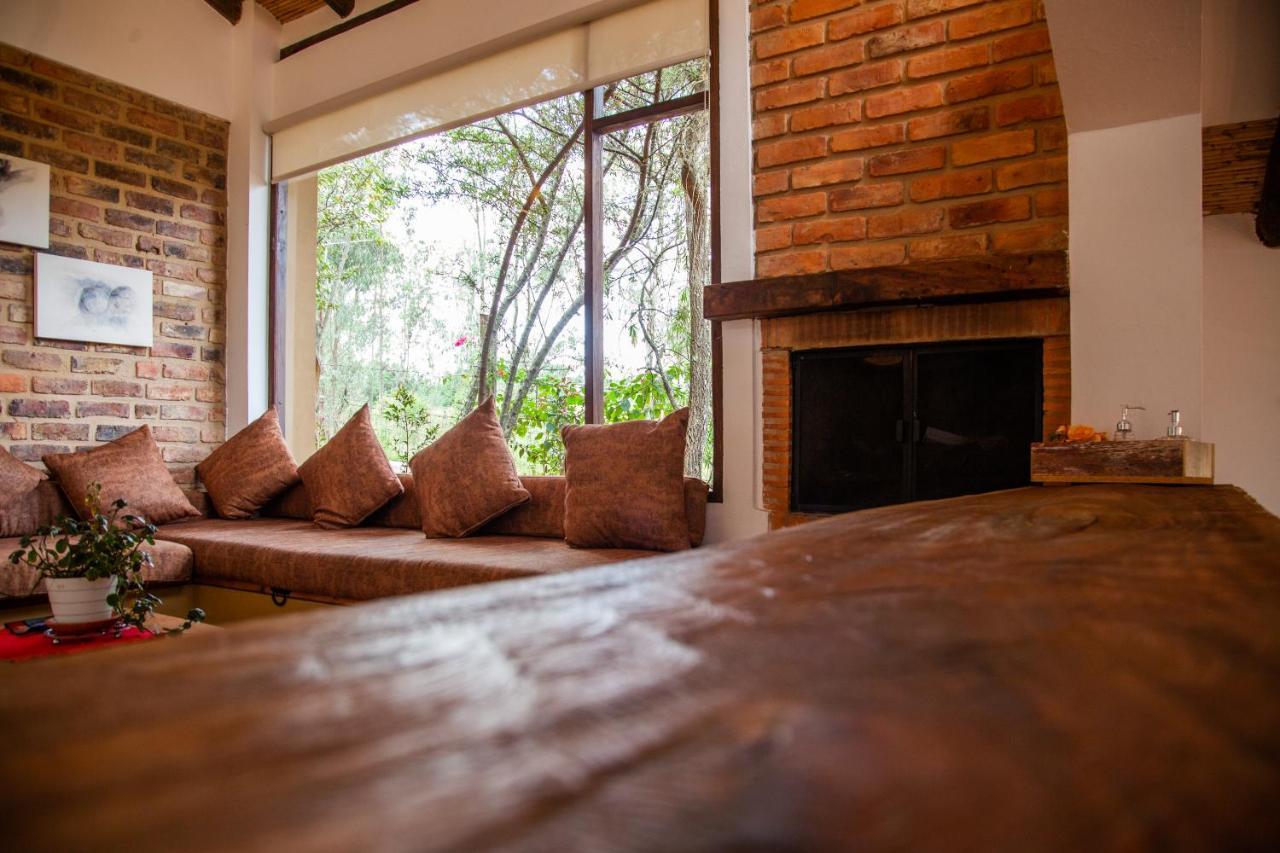 Clavellino House En Villa De Leyva - Tranquilidad Y Naturaleza En Reserva Natural Urbana! Dış mekan fotoğraf