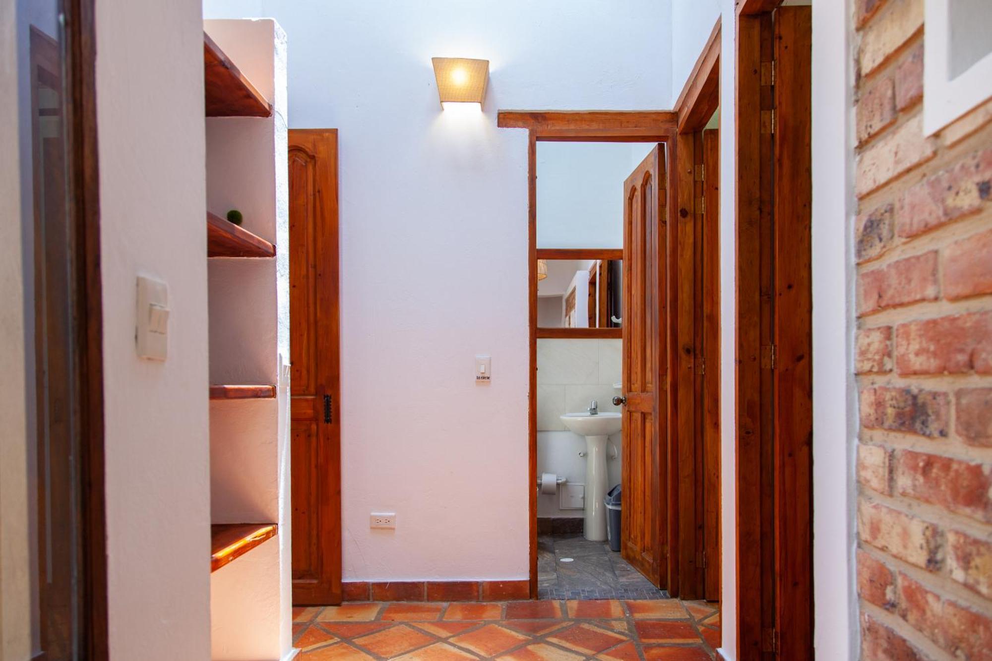 Clavellino House En Villa De Leyva - Tranquilidad Y Naturaleza En Reserva Natural Urbana! Dış mekan fotoğraf
