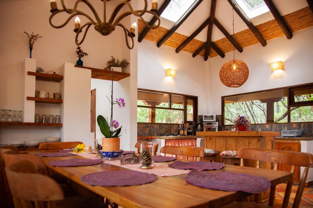 Clavellino House En Villa De Leyva - Tranquilidad Y Naturaleza En Reserva Natural Urbana! Dış mekan fotoğraf