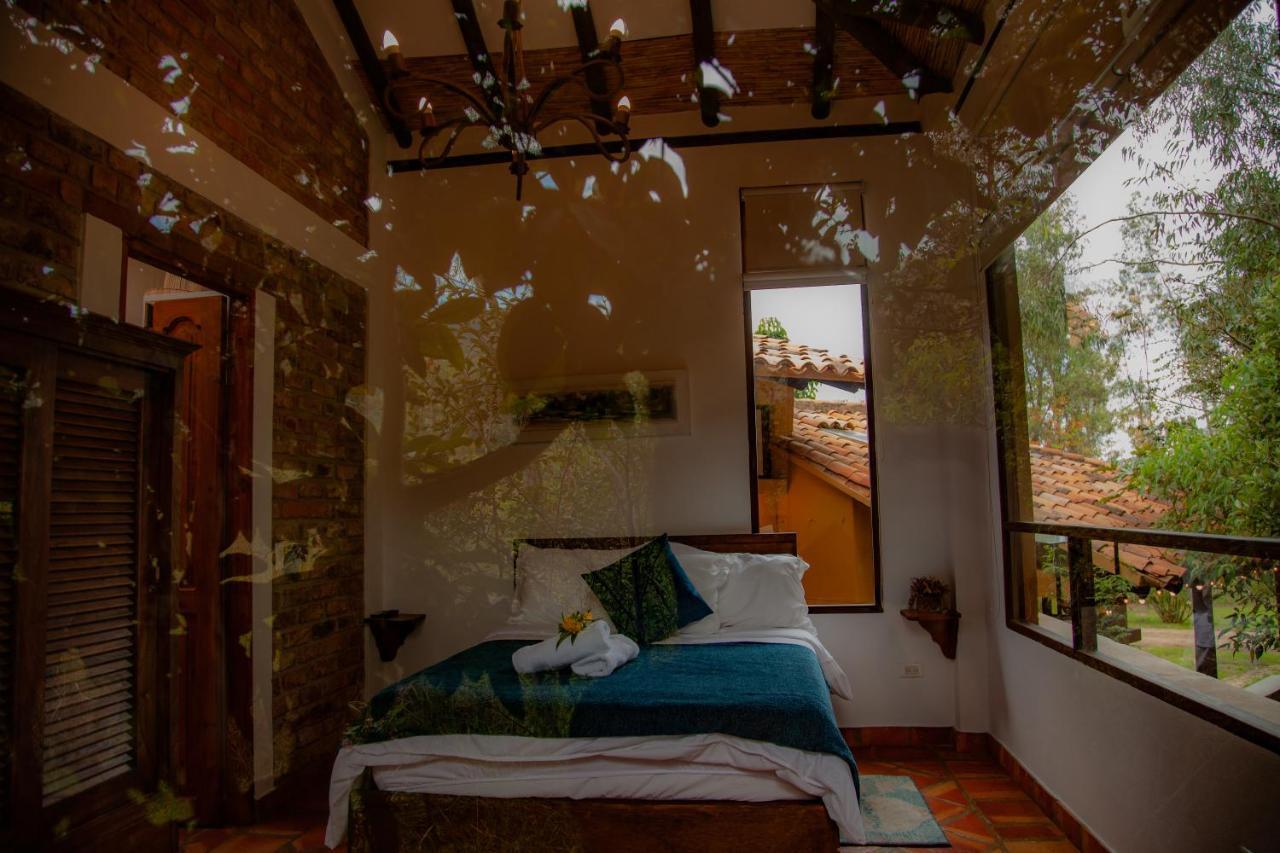 Clavellino House En Villa De Leyva - Tranquilidad Y Naturaleza En Reserva Natural Urbana! Dış mekan fotoğraf