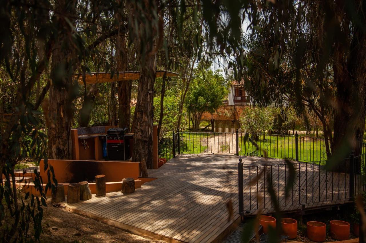 Clavellino House En Villa De Leyva - Tranquilidad Y Naturaleza En Reserva Natural Urbana! Dış mekan fotoğraf