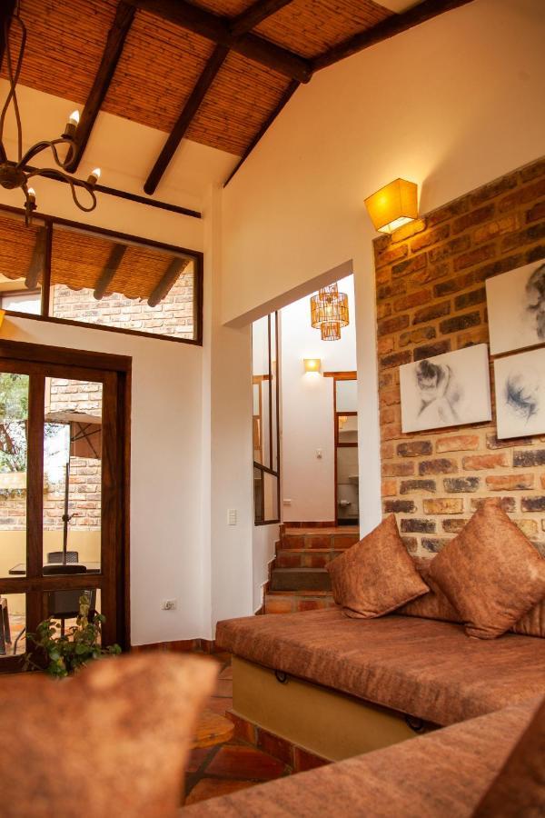 Clavellino House En Villa De Leyva - Tranquilidad Y Naturaleza En Reserva Natural Urbana! Dış mekan fotoğraf