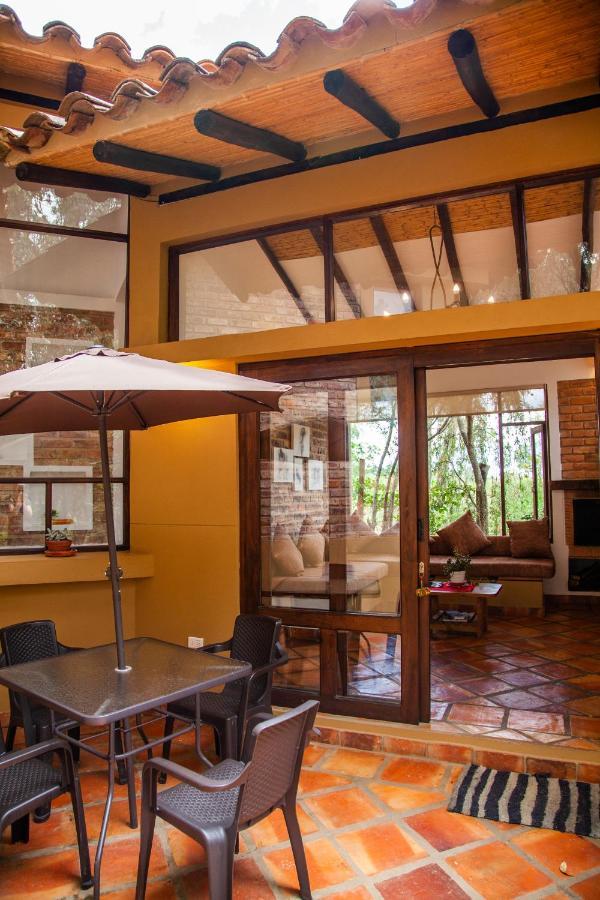 Clavellino House En Villa De Leyva - Tranquilidad Y Naturaleza En Reserva Natural Urbana! Dış mekan fotoğraf