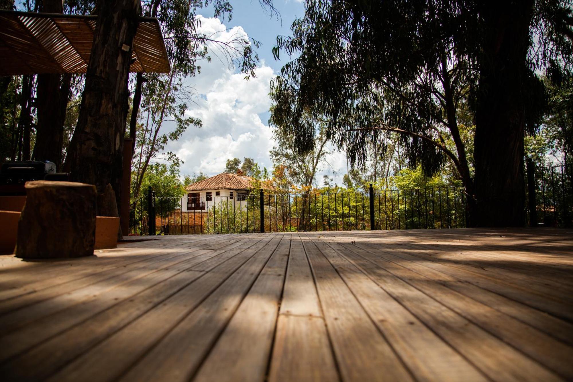Clavellino House En Villa De Leyva - Tranquilidad Y Naturaleza En Reserva Natural Urbana! Dış mekan fotoğraf