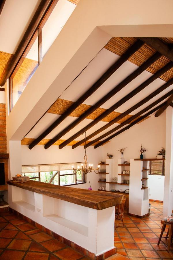 Clavellino House En Villa De Leyva - Tranquilidad Y Naturaleza En Reserva Natural Urbana! Dış mekan fotoğraf