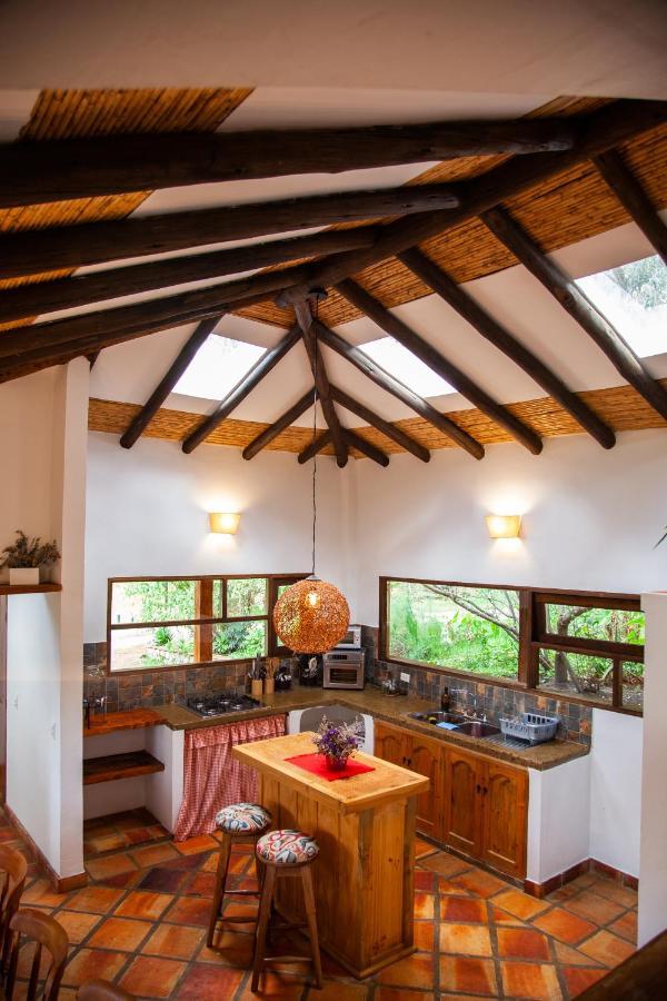 Clavellino House En Villa De Leyva - Tranquilidad Y Naturaleza En Reserva Natural Urbana! Dış mekan fotoğraf